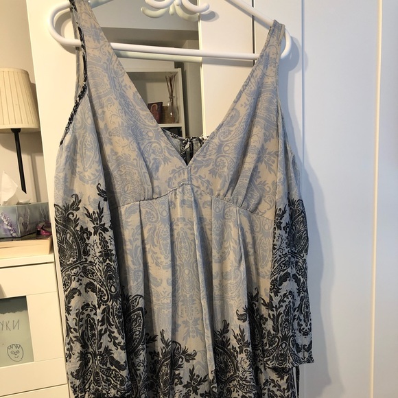 Free People, long sleeves shoulder crop, tunic - Picture 7 of 7